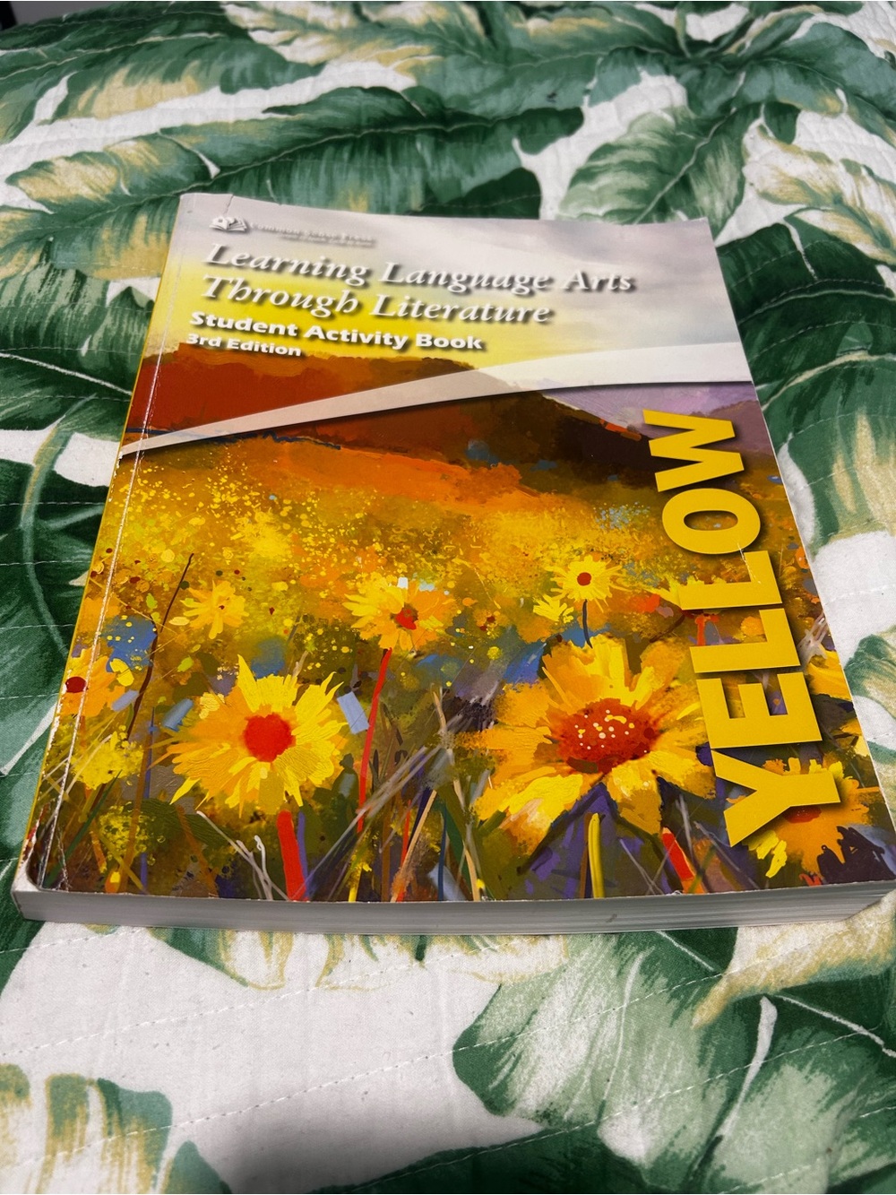 Learning language arts through literature student activity book